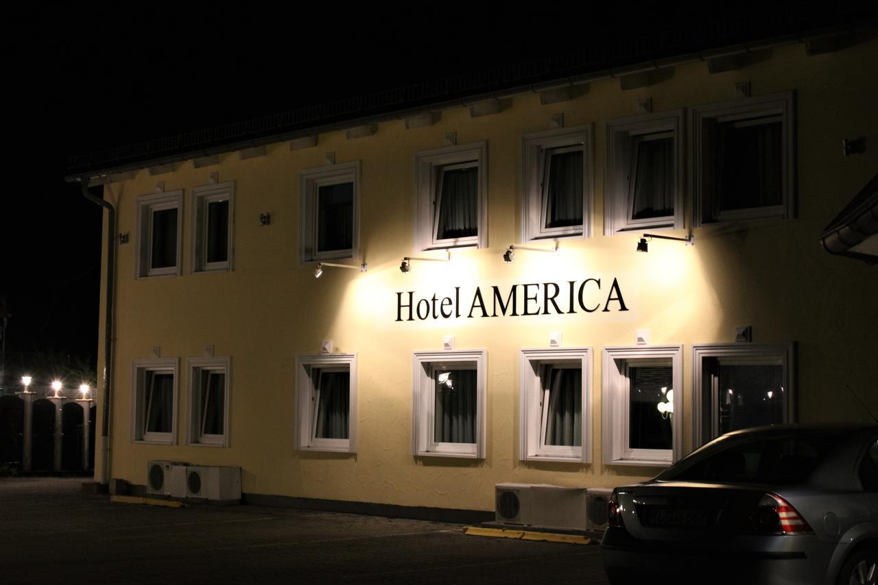亚美利加酒店 拉姆斯泰因-米森巴赫 外观 照片